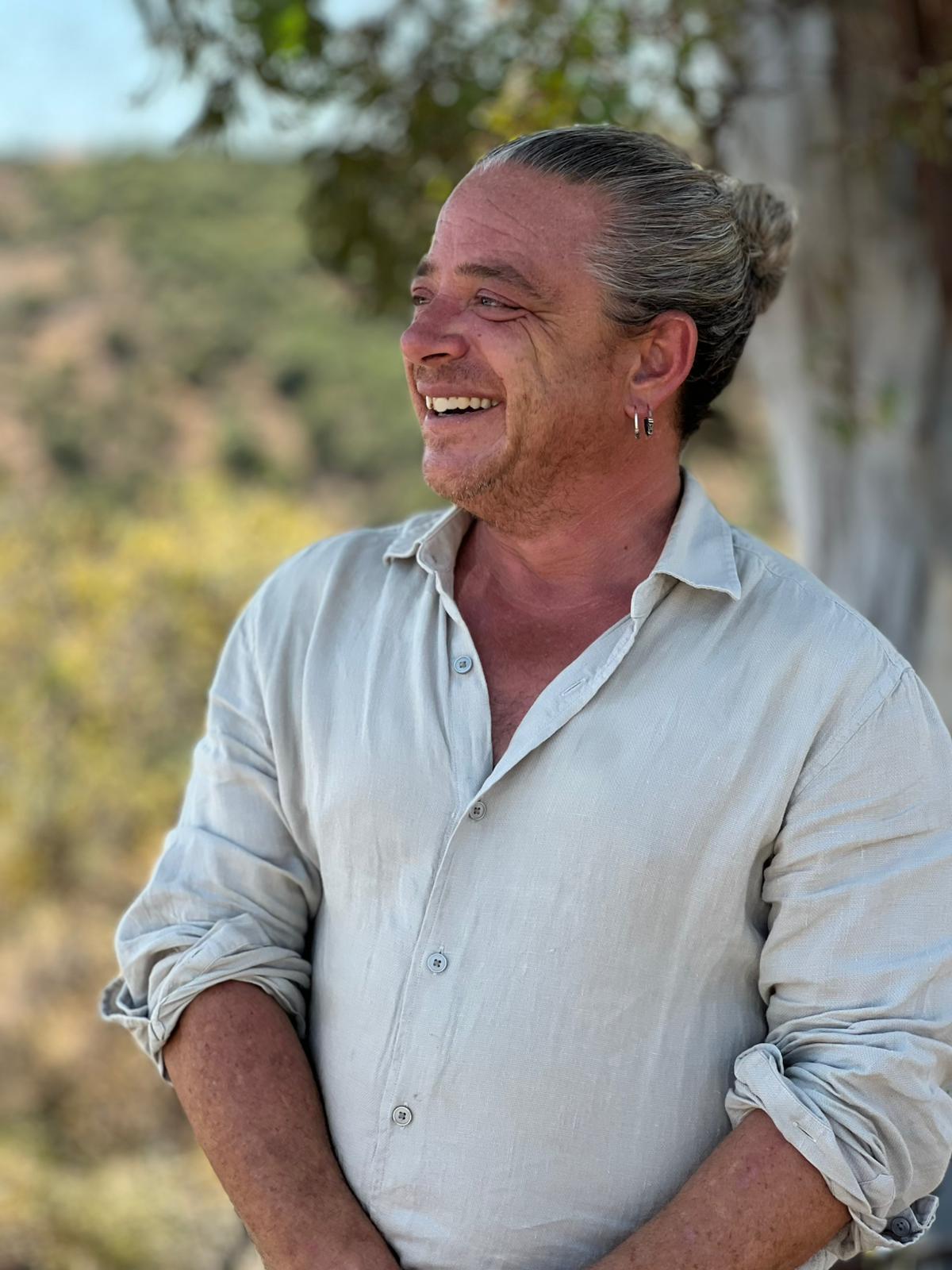 Simon Hitchcock, psychotherapist and founder of The Ridge Intensive